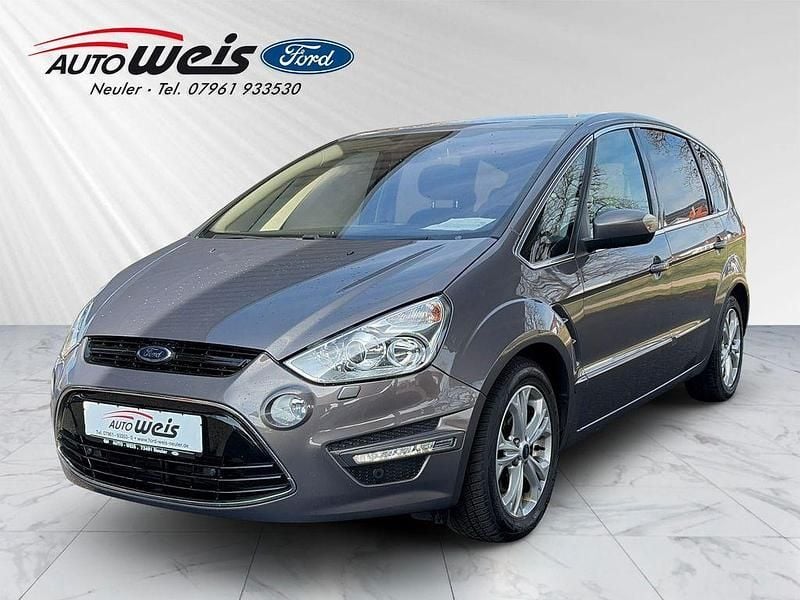 Gebraucht Ford S-MAX Titanium 163 PS (119 kW) 2013 Braun Van / Kleinbus