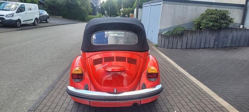 Gebraucht VW Käfer 50 PS (36 kW) 1979 Rot Cabrio