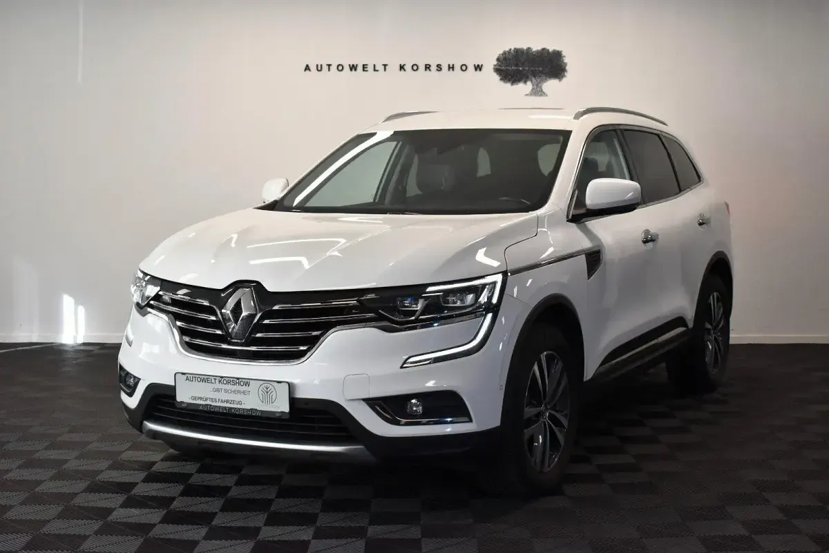 Gebraucht Renault Koleos Intens 177 PS (130 kW) 2017 Weiß SUV