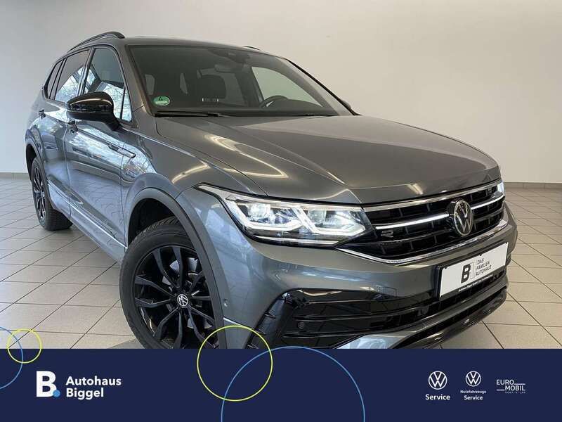 Platinum grey metallic Gebraucht 2023 VW Tiguan Allspace Style SUV | 46.295 € (Teuer) - Bild 1/4