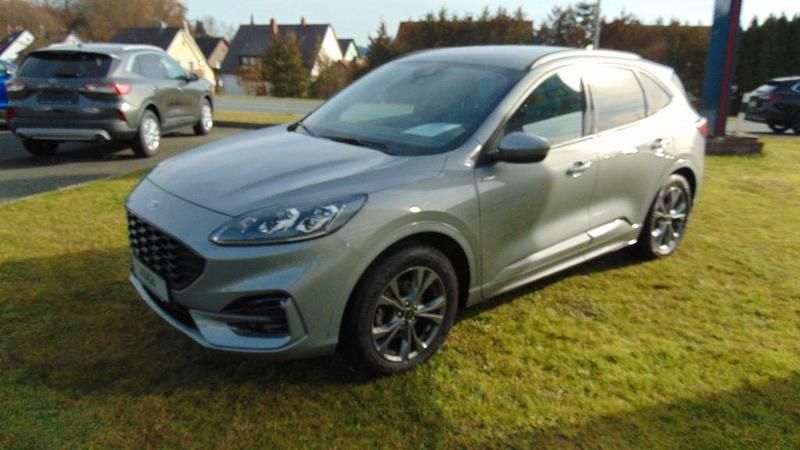 Gebraucht Ford Kuga ST-Line X 150 PS (110 kW) 2023 Silber SUV