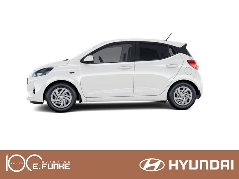 Gebraucht Hyundai i10 Select 63 PS (46 kW) 2025 Weiß Kleinwagen