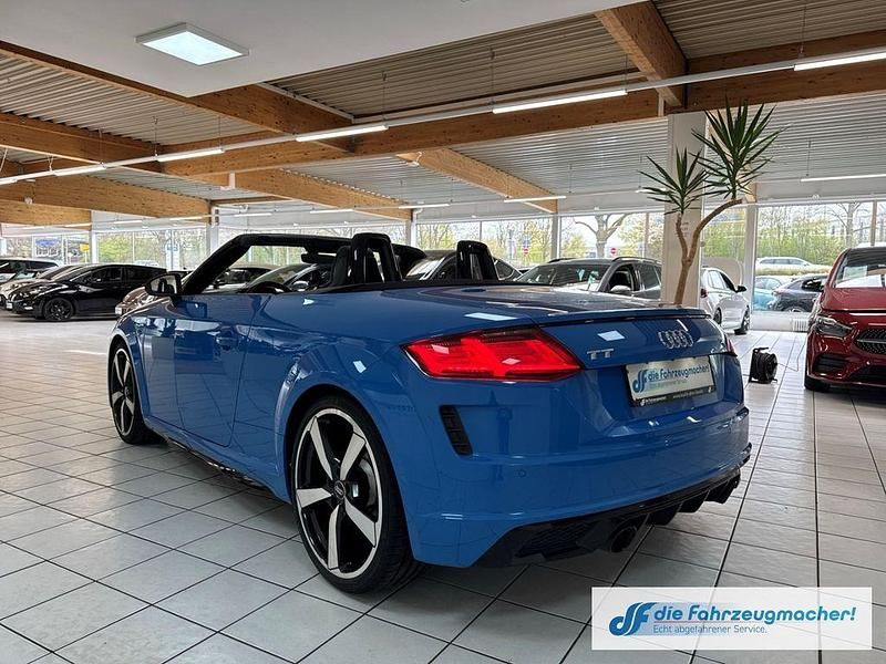 Używany Audi TT S-Line 197 KM (144 kW) 2020 Niebieski Kabriolet