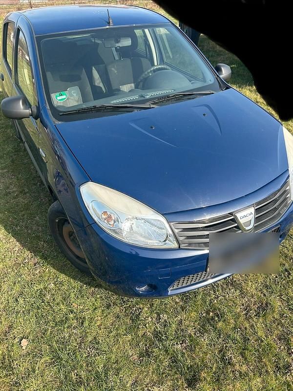 Gebraucht Dacia Sandero 74 PS (54 kW) 2009 Blau Kleinwagen