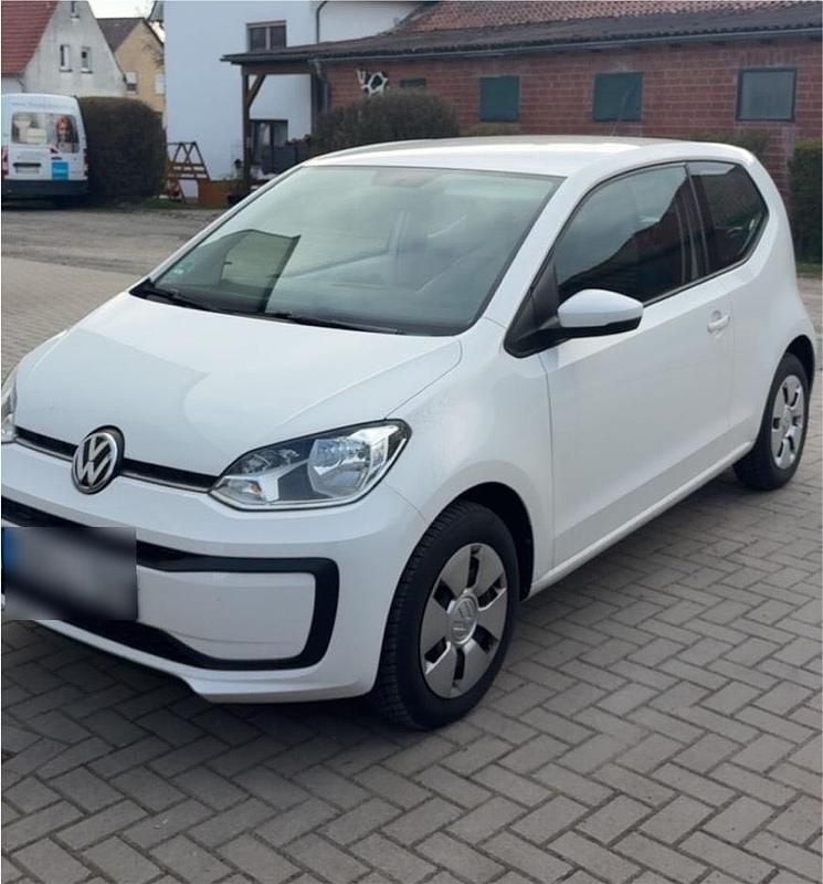Gebraucht VW up! 60 PS (44 kW) 2019 Weiß Kleinwagen