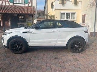 Weiß Gebraucht 2019 Land Rover Range Rover evoque Cabrio | 36.950 € (Teuer) - Bild 1/4