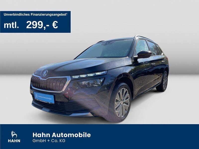 Schwarzmagic perleffekt Gebraucht 2022 Skoda Kamiq Ambition SUV | 22.195 € (Fairer Preis) - Bild 1/3
