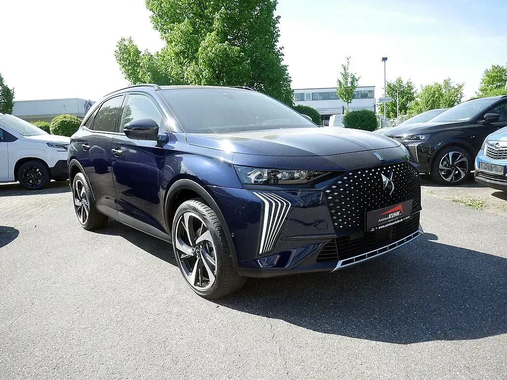 Gebraucht DS Automobiles DS7 Crossback Opera 131 PS (96 kW) 2023 Blau SUV