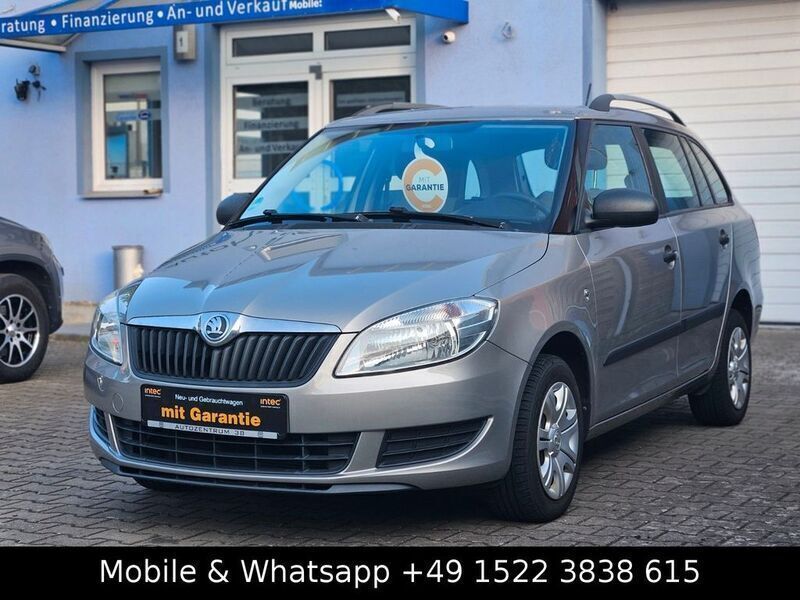 Beige Gebraucht 2013 Skoda Fabia Cool Edition Kombi | 4.990 € (Fairer Preis) - Bild 1/4
