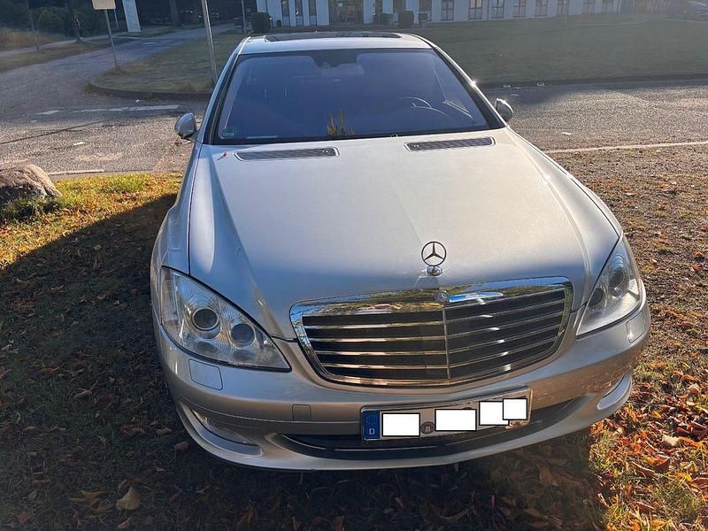 Gebraucht Mercedes S500L 387 PS (284 kW) 2008 Silber Limousine