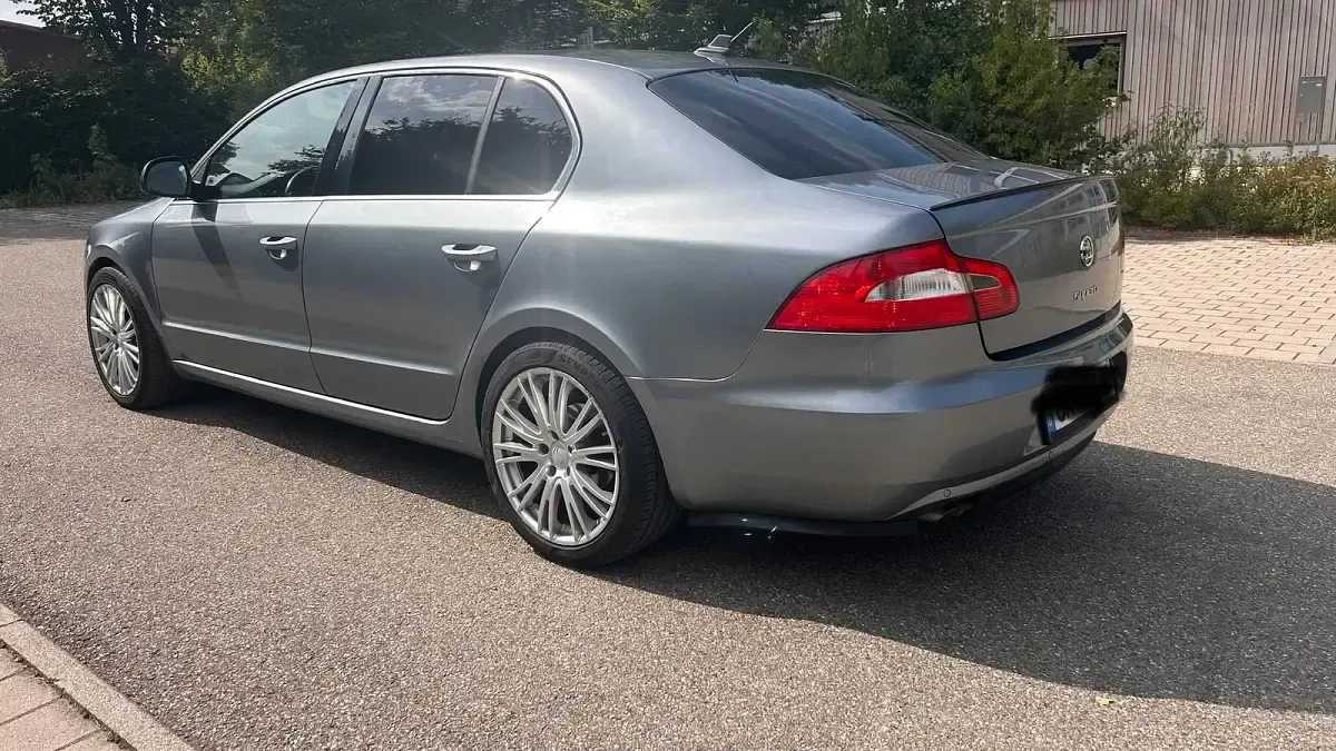 Gebraucht Skoda Superb 2009 Limousine