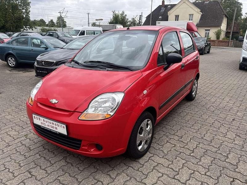Rot Gebraucht 2010 Chevrolet Matiz Kleinwagen | 1.700 € (Fairer Preis) - Bild 1/4