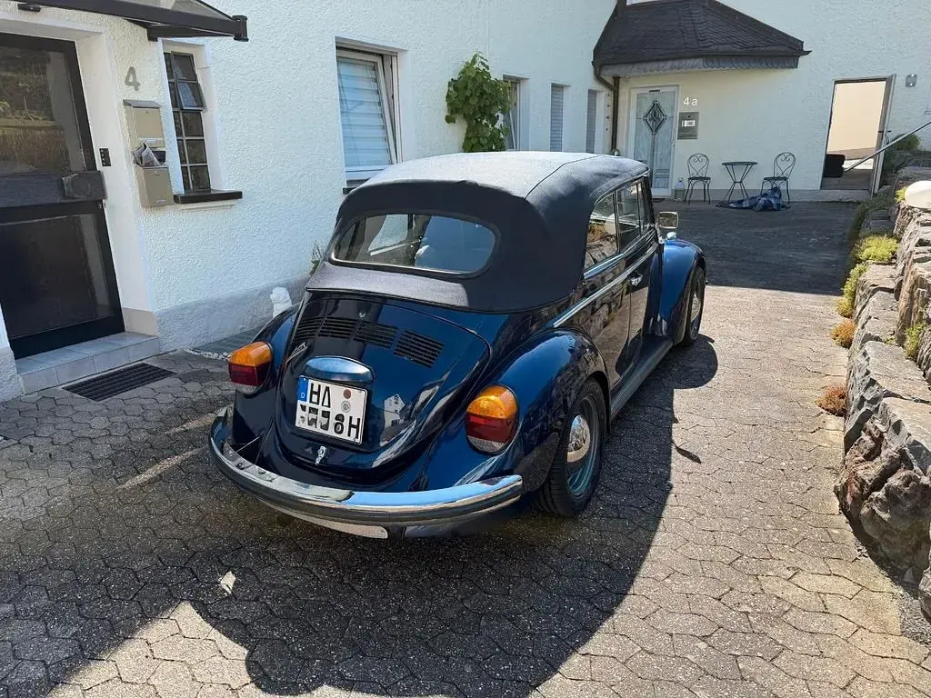 Gebraucht VW Type 3 95 PS (69 kW) 1969 Blau Cabrio