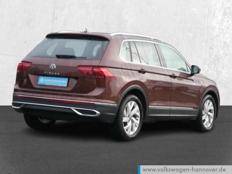 Gebraucht VW Tiguan Elegance 150 PS (110 kW) 2020 Braun SUV