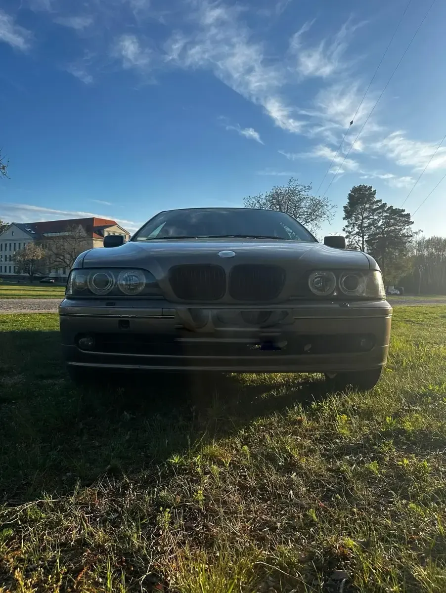 Gebraucht BMW 525 192 PS (141 kW) 2003 Beige Limousine