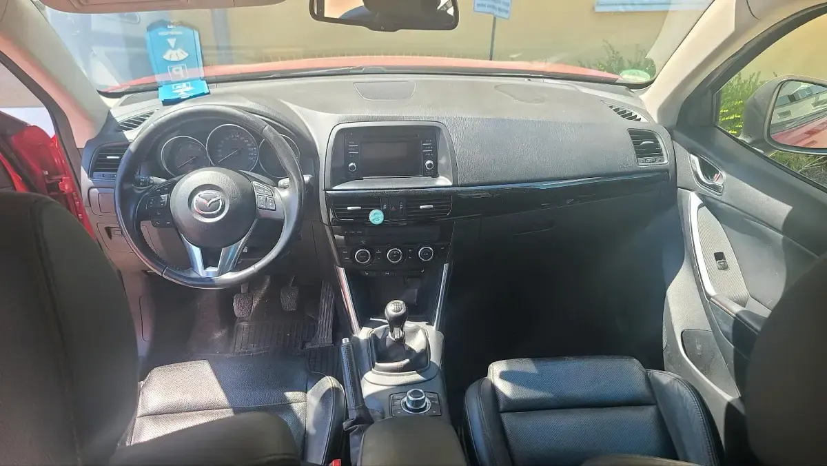 Używany Mazda CX-5 Touring 175 KM (128 kW) 2014 Czerwony SUV
