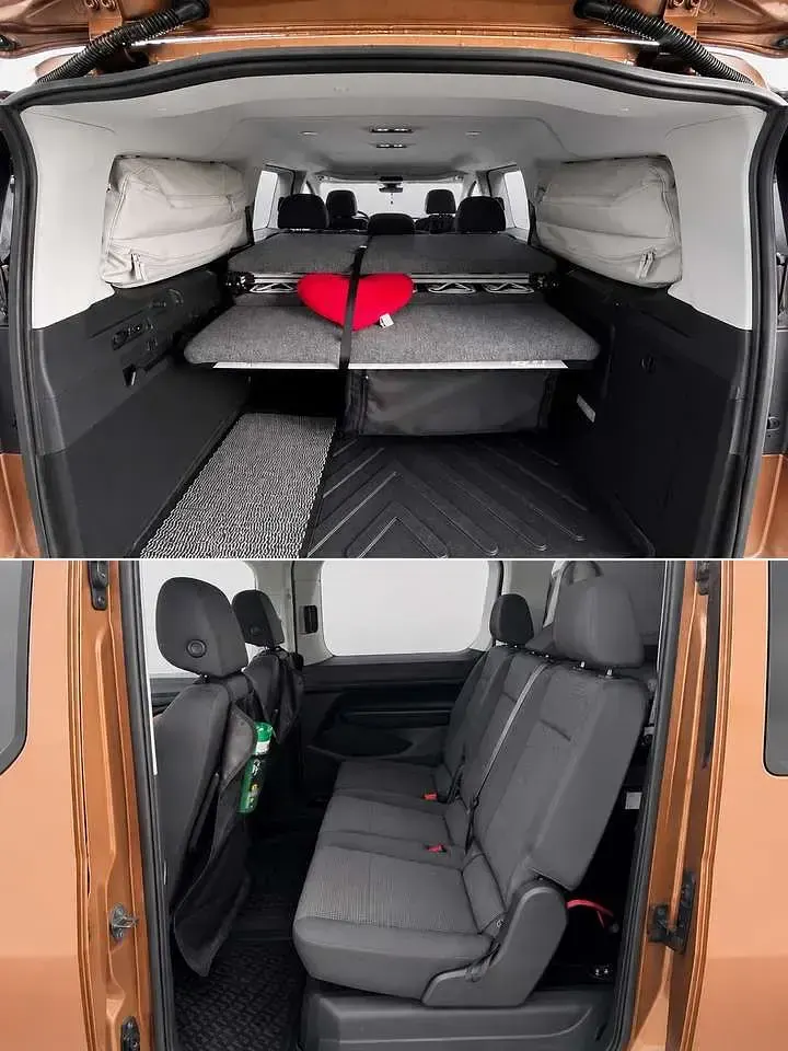 Brugt VW Caddy Maxi Basis 114 HK (83 kW) 2024 MPV