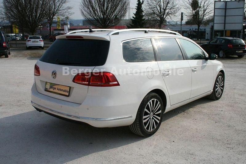 Gebraucht VW Passat Edition 140 PS (102 kW) 2014 Weiß Kombi