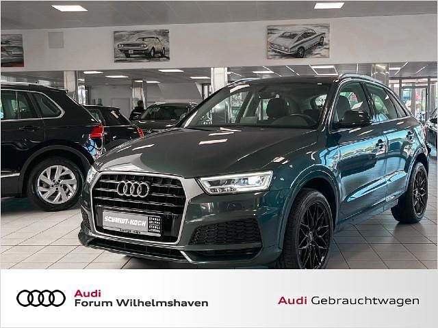 Grün Gebraucht 2017 Audi Q3 S-Line SUV | 15.995 € (Guter Preis) - Bild 1/4