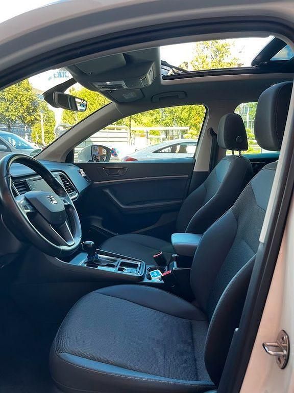 Gebraucht Seat Ateca Style 150 PS (110 kW) 2018 Weiß SUV