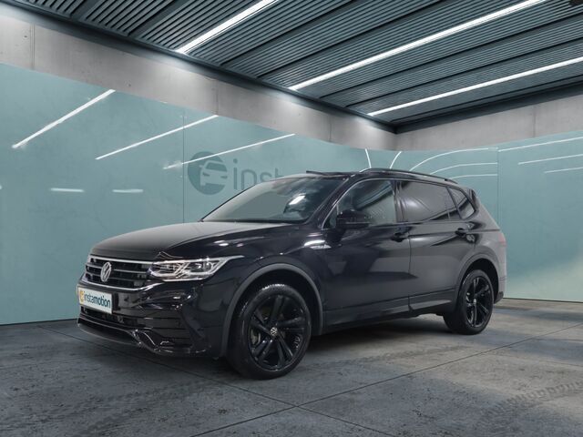 Schwarz Gebraucht 2025 VW Tiguan Allspace SUV | 55.170 € - Bild 1/2