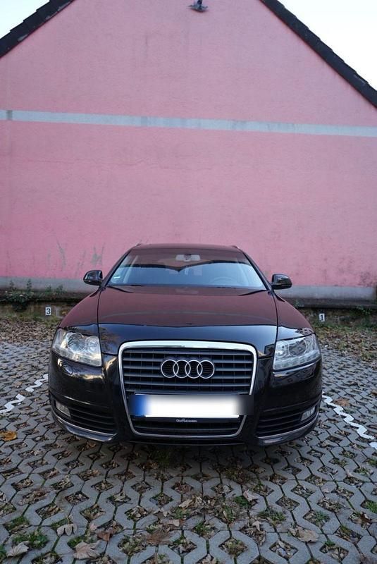 Schwarz Gebraucht 2011 Audi A6 Kombi | 7.400 € (Fairer Preis) - Bild 1/4