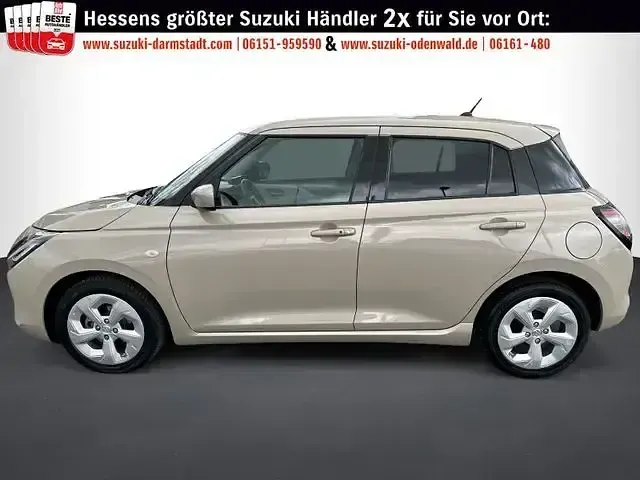 Gebraucht Suzuki Swift Comfort 83 PS (61 kW) 2024 Beige Kleinwagen