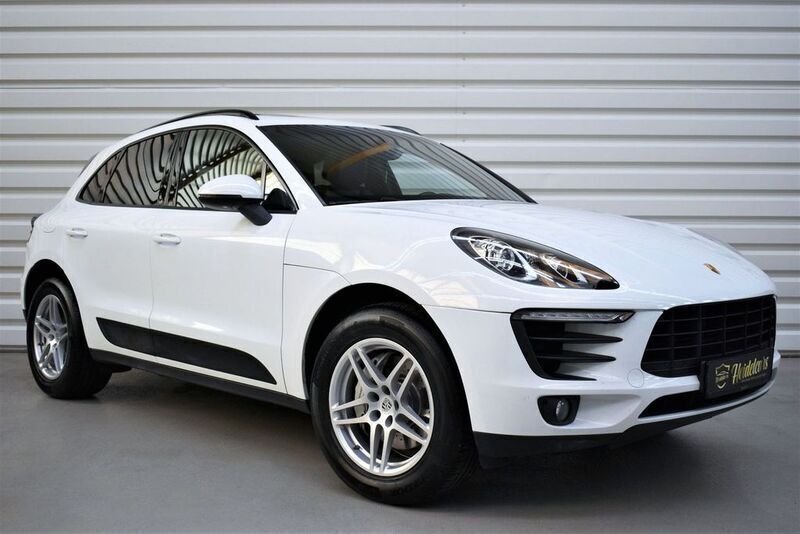 Weiß Gebraucht 2015 Porsche Macan S SUV | 29.990 € (Guter Preis) - Bild 1/4
