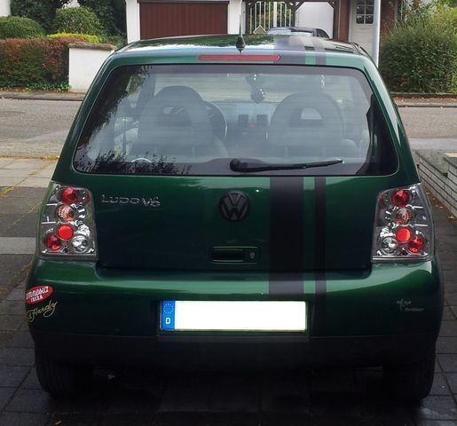 Gebraucht VW Lupo 50 PS (36 kW) 2001 Grün metallic Kleinwagen
