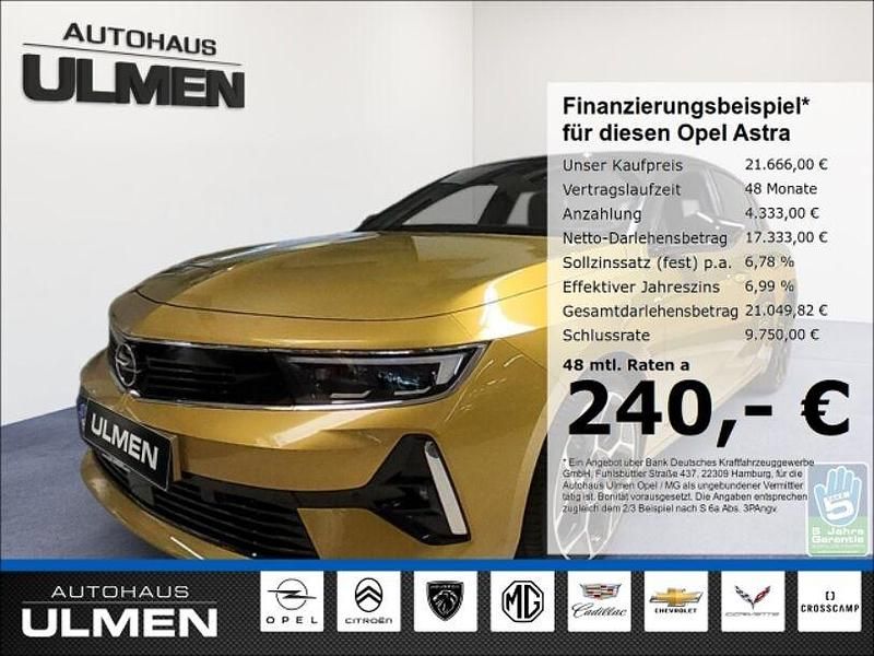 Gelb Gebraucht 2022 Opel Astra Ultimate Limousine | 21.666 € (Fairer Preis) - Bild 1/4
