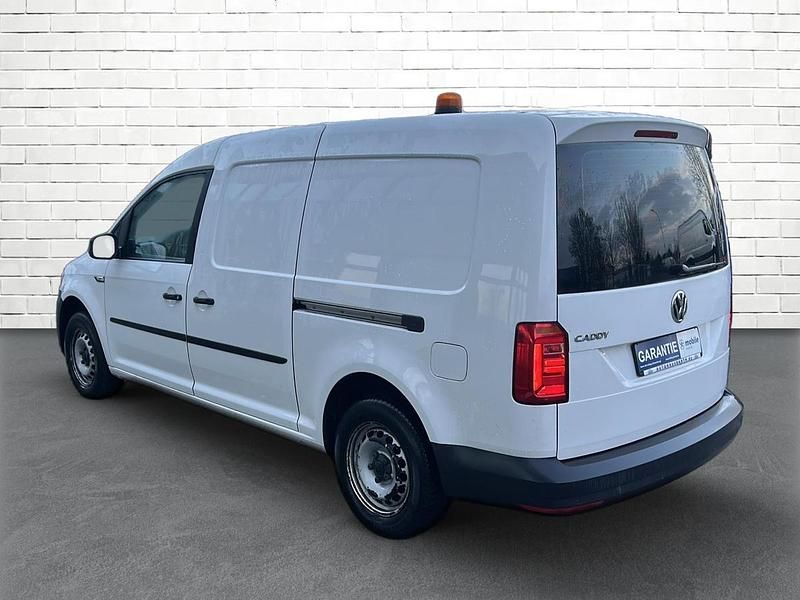 Gebraucht VW Caddy Maxi 102 PS (75 kW) 2020 Weiß Van / Kleinbus