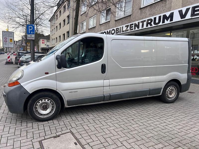 Gebraucht Renault Trafic 101 PS (74 kW) 2006 Grau Van / Kleinbus