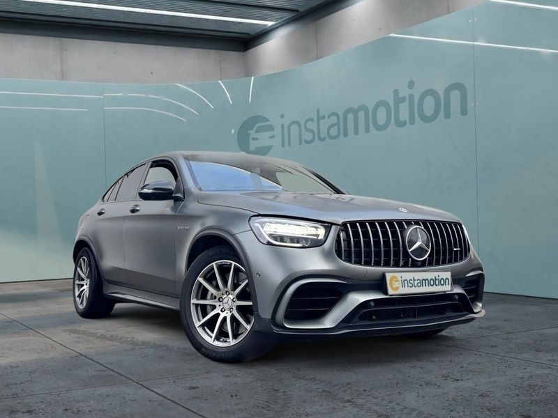 Gebraucht Mercedes GLC63 AMG AMG 476 PS (350 kW) 2023 Grau Coupé