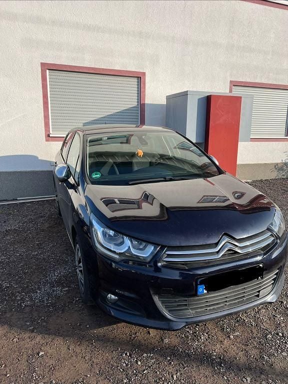 Gebraucht Citroën C4 PureTech 131 PS (96 kW) 2016 Blau Limousine