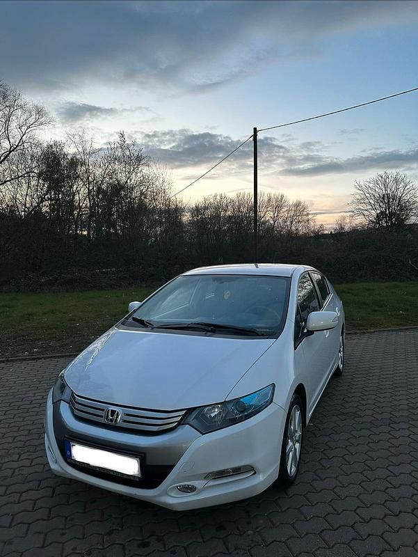 Gebraucht Honda Insight Hybrid 88 PS (64 kW) 2009 Weiß Kleinwagen