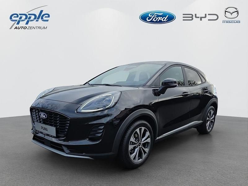 Neu Ford Puma Titanium 125 PS (91 kW) 2026 Agate black metallic SUV