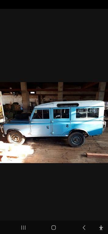 Gebraucht Land Rover 3 63 PS (46 kW) 1984 Blau SUV