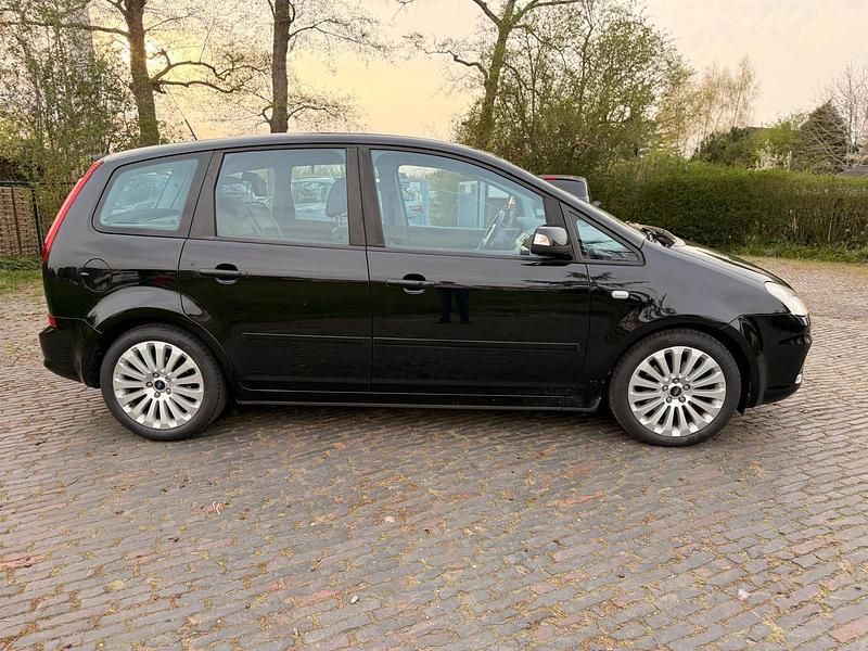 Second-hand Ford C-MAX Titanium 140 CP (102 kW) 2009 Negru Monovolum