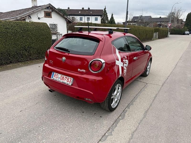 Gebraucht Alfa Romeo MiTo 84 PS (61 kW) 2014 Rot Kleinwagen