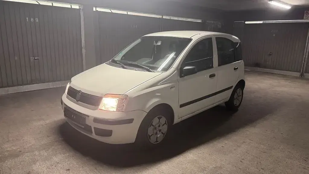 Gebraucht Fiat Panda 54 PS (39 kW) 2009 Weiß Kleinwagen