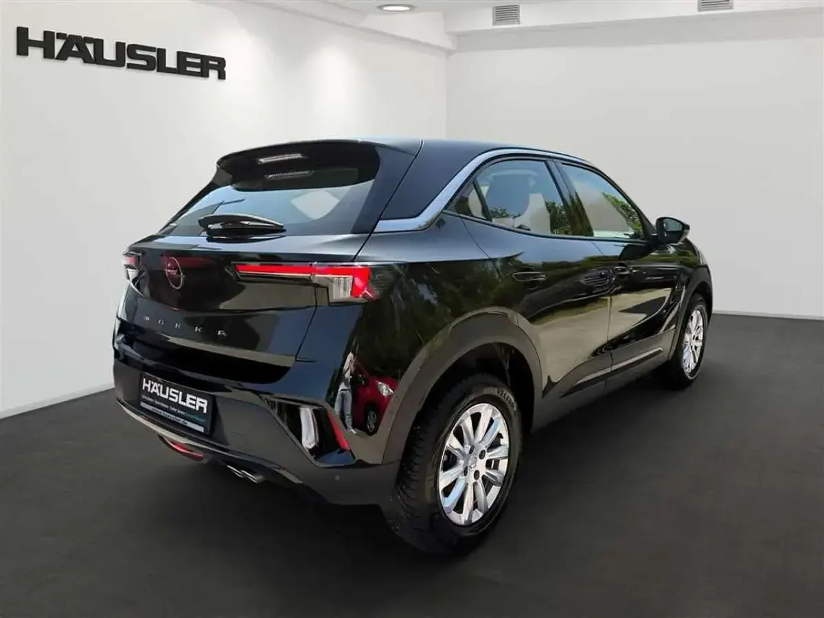 Gebraucht Opel Mokka Edition 131 PS (96 kW) 2022 Schwarz SUV