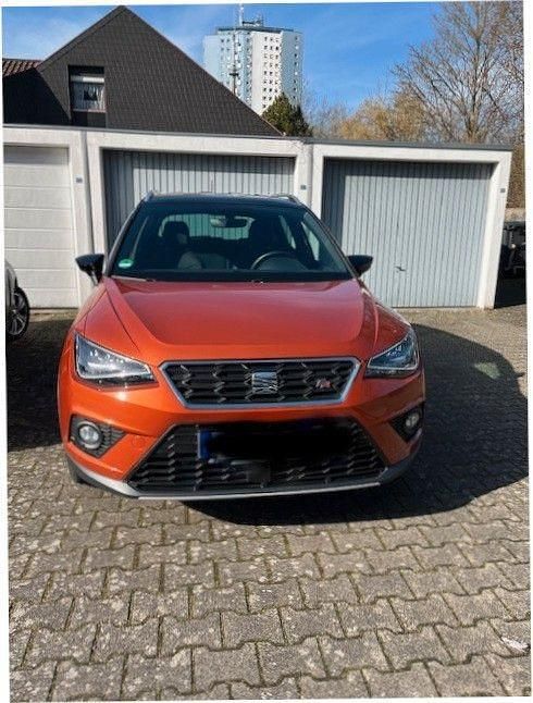 Gebraucht Seat Arona Beats 116 PS (85 kW) 2019 Orange SUV