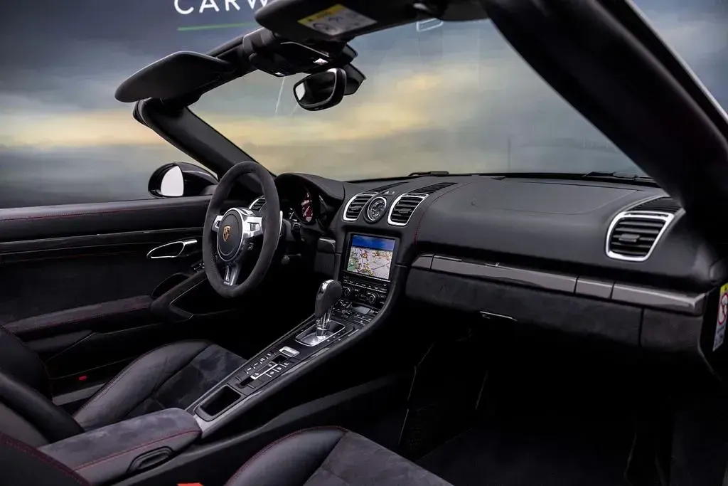 Gebraucht Porsche Boxster 330 PS (242 kW) 2016 Schwarz Cabrio