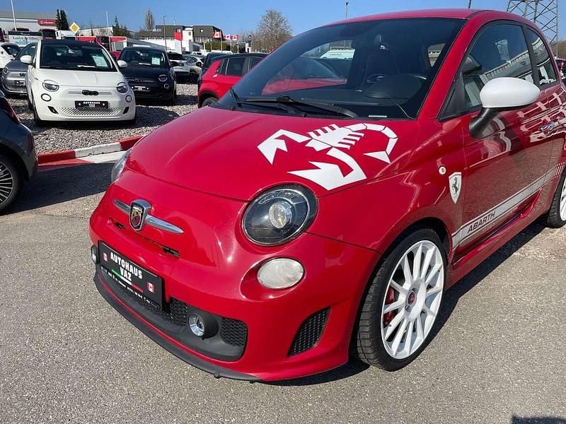 Gebraucht Abarth 595 Turismo 160 PS (117 kW) 2014 Rot Kleinwagen