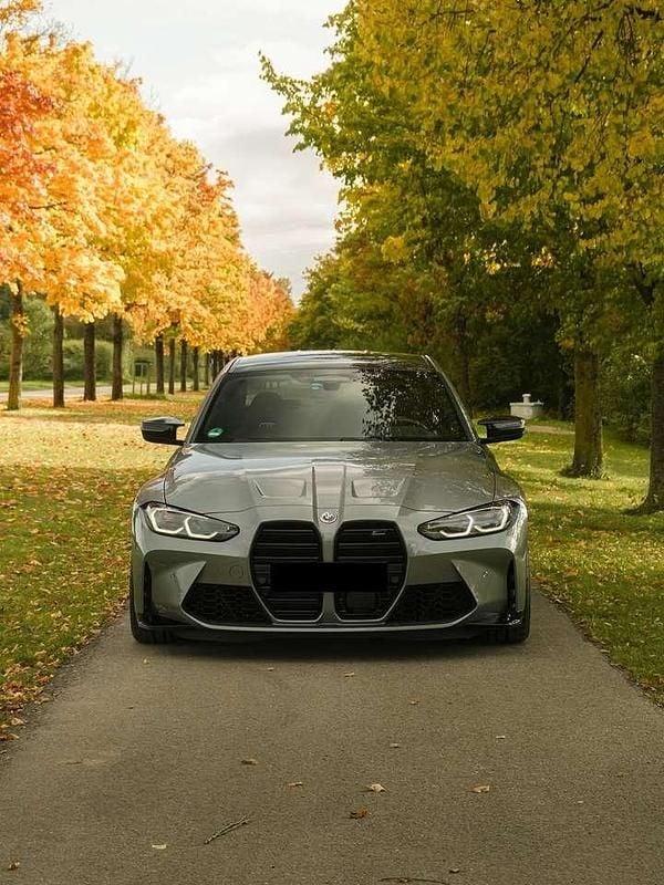 Gebraucht BMW M3 Competition Edition 510 PS (375 kW) 2021 Grau Limousine