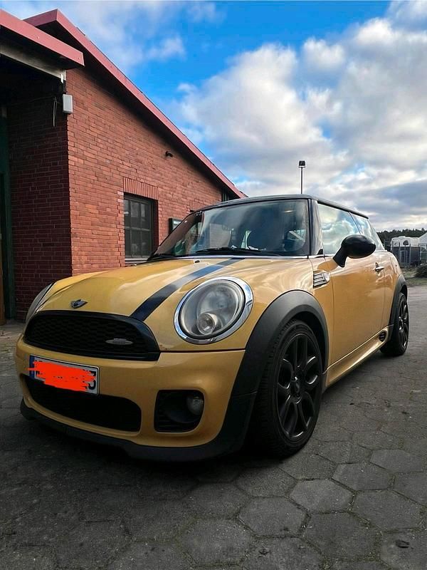 Gebraucht Mini John Cooper Works 110 PS (80 kW) 2007 Gelb Kleinwagen