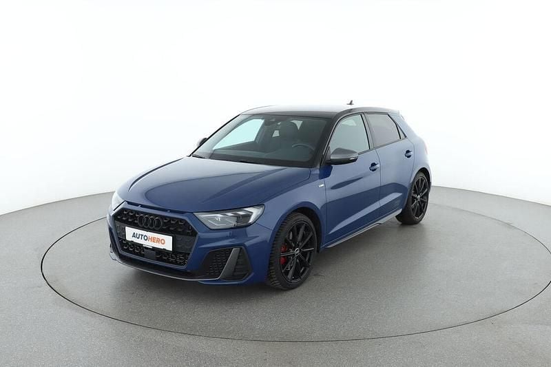 Blau Gebraucht 2023 Audi A1 S-Line Kleinwagen | 28.390 € (Guter Preis) - Bild 1/3
