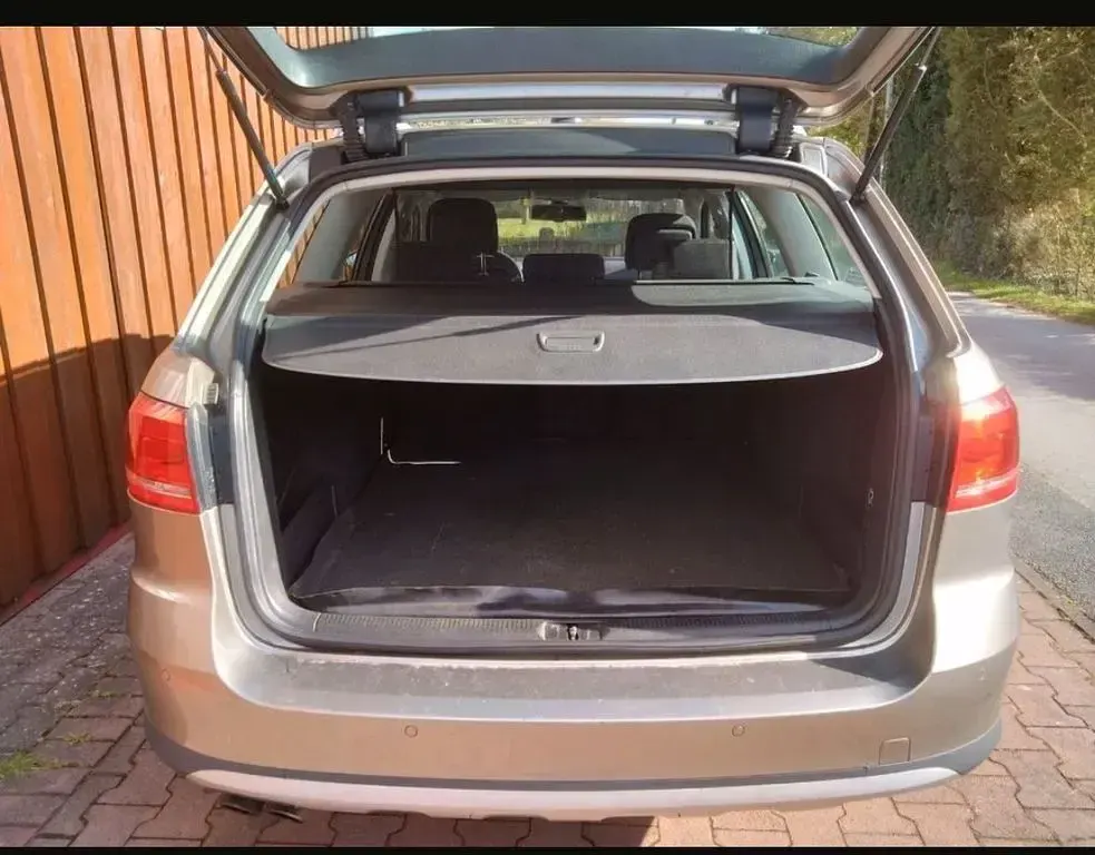 Brugt VW Passat Alltrack 140 HK (102 kW) 2012 Grå Stationcar