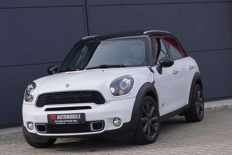 Gebraucht Mini Cooper SD Countryman 143 PS (105 kW) 2012 Weiß SUV