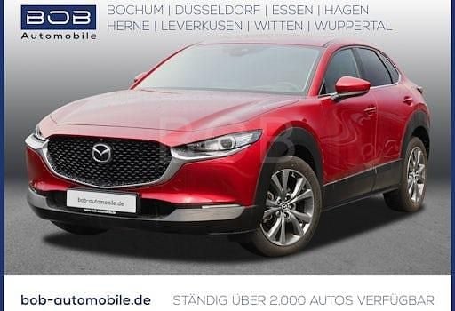 Rot Gebraucht 2021 Mazda CX-30 Selection SUV | 23.777 € (Fairer Preis) - Bild 1/4